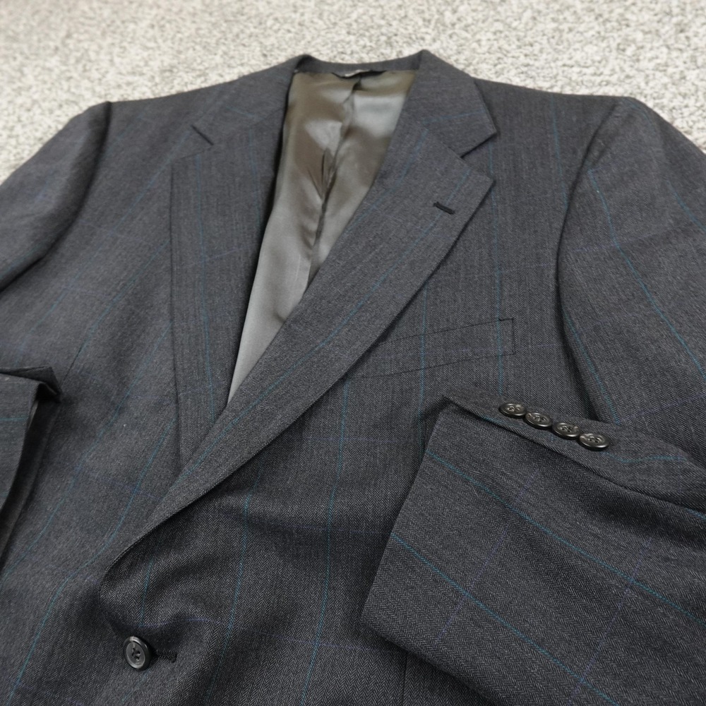 VTG Ralph Lauren Blazer Mens 44 Wool Polo University Club Sport Coat Jacket USA‎